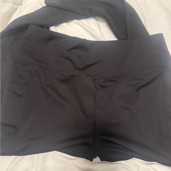 Black Performance Leggings Starting Point XL - Picture 3 of 5